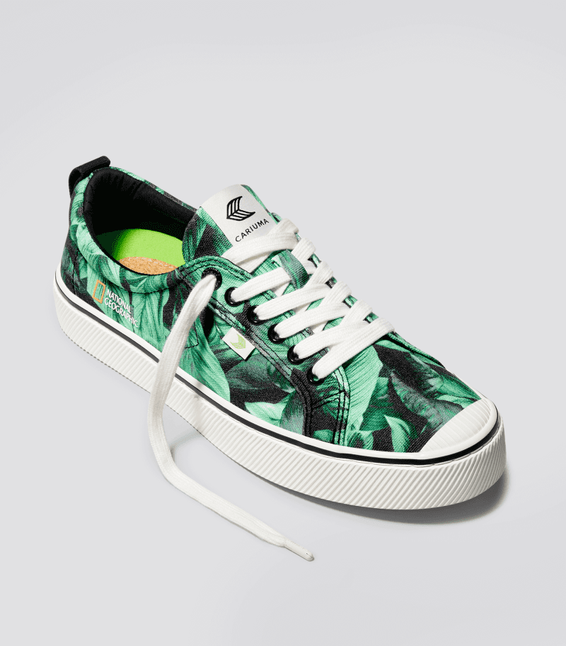 oca low natgeo peace lily canvas sneaker.fb feed