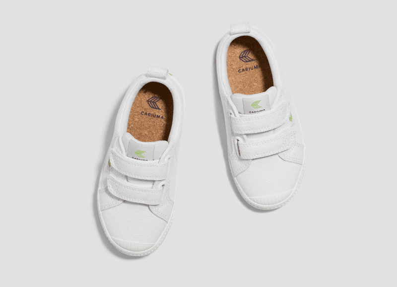 oca low off white canvas sneaker 8.kids