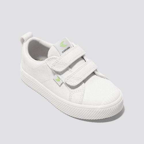 oca low off white canvas sneaker kids.hover