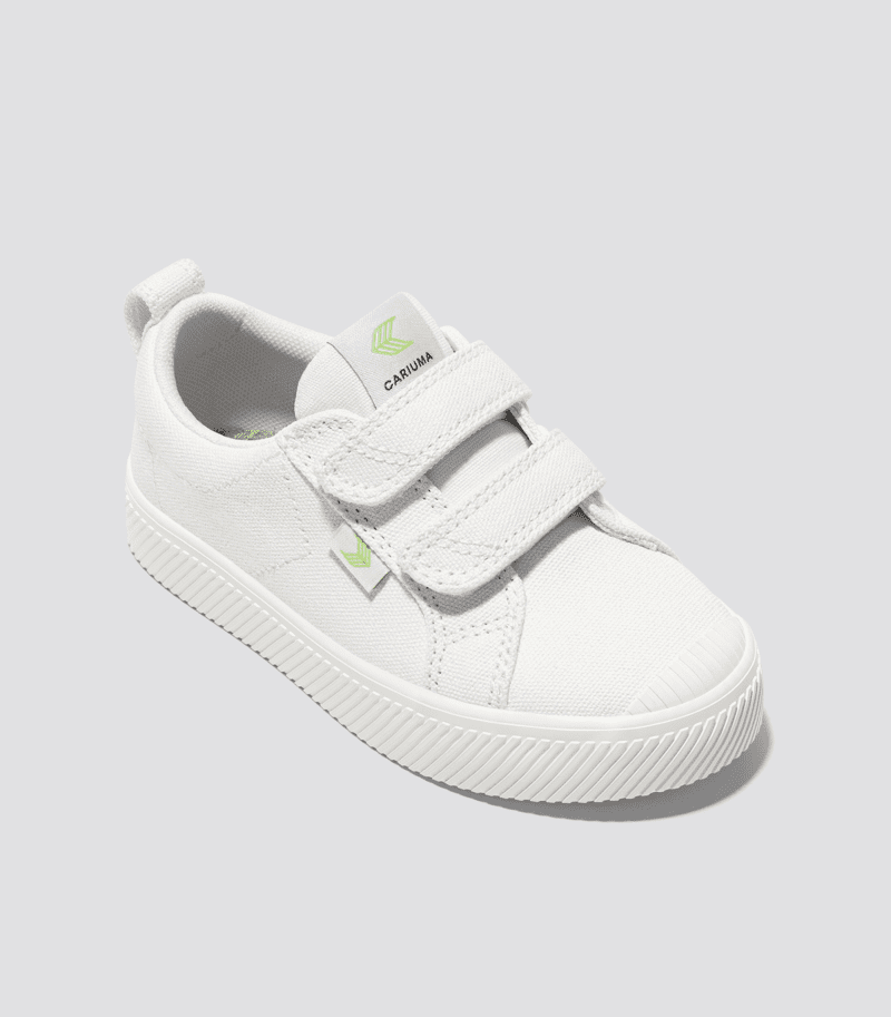 oca low off white canvas sneaker kids.hover