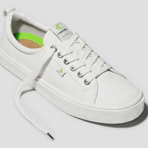 oca low off white canvas sneaker.feature 1