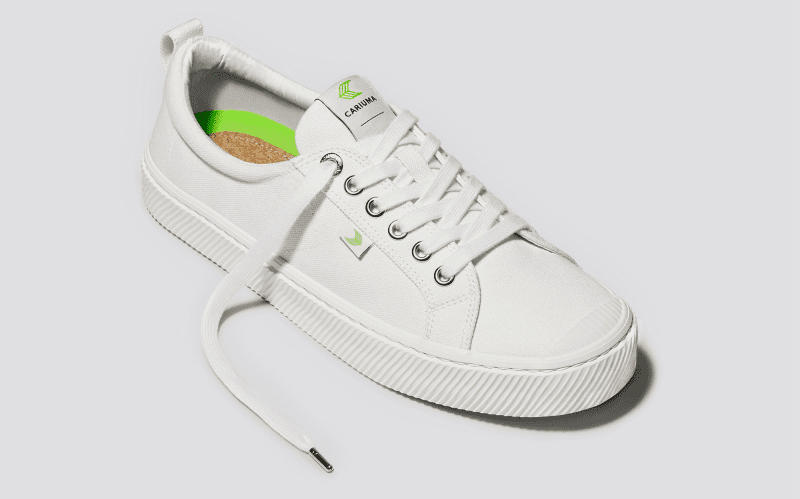 oca low off white canvas sneaker.feature 1