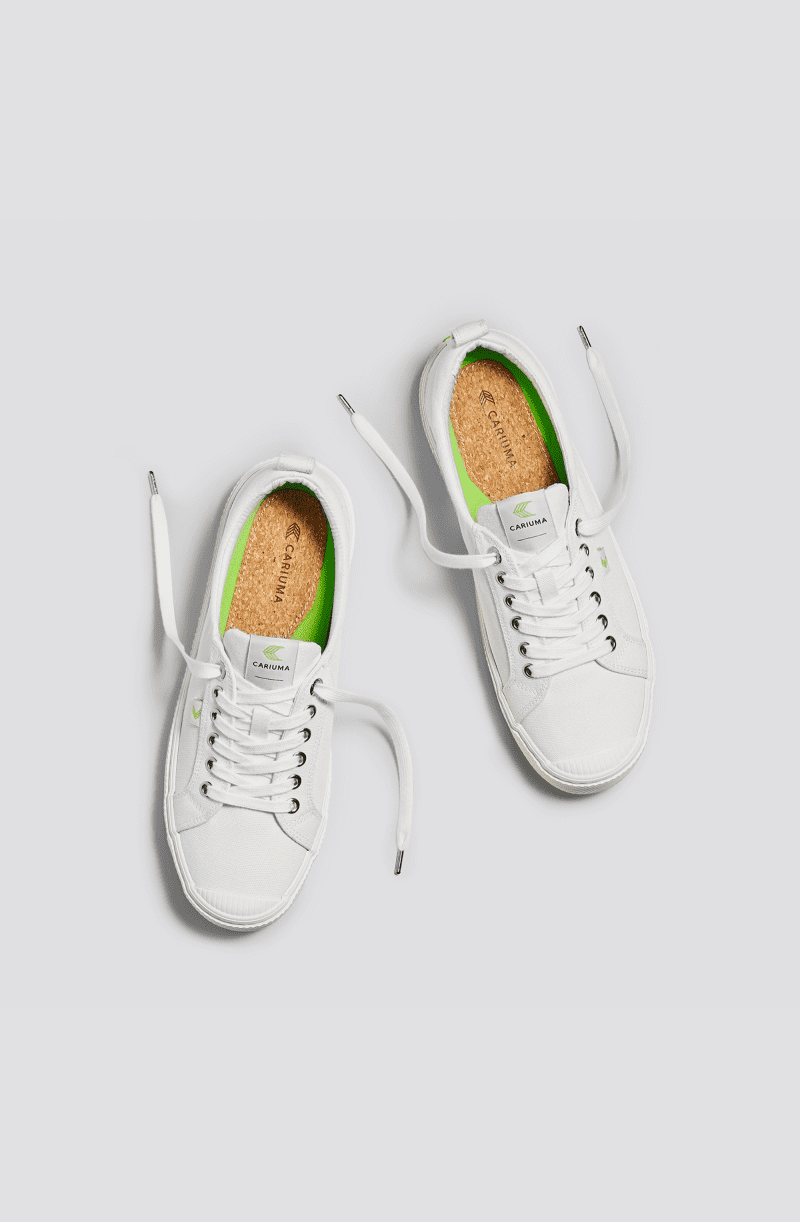 oca low off white canvas sneaker.feature 3