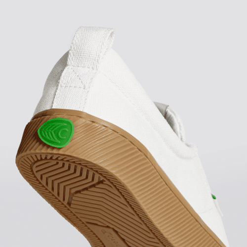 oca low off white gum canvas sneaker.slideshow4