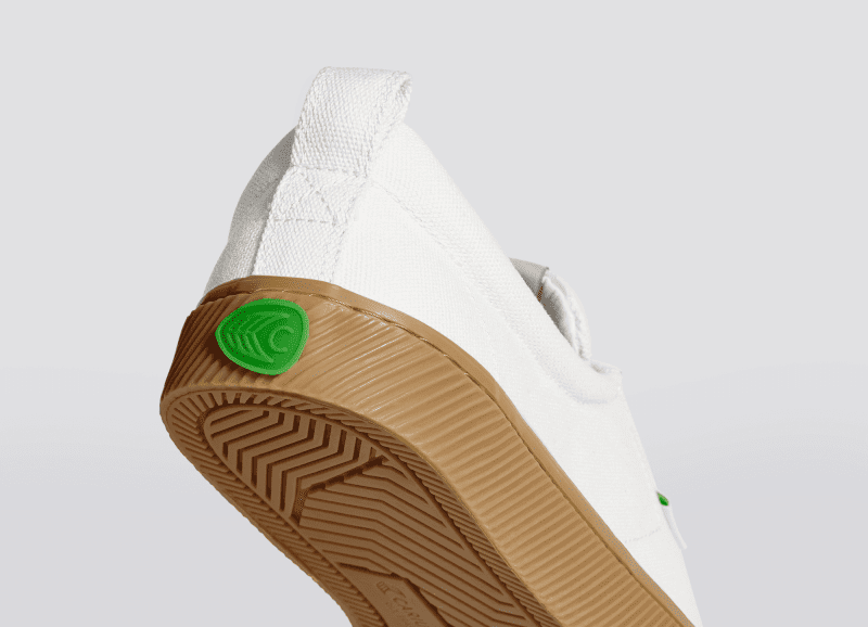 oca low off white gum canvas sneaker.slideshow4