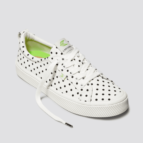 oca low off white polka dots canvas sneaker.fb feed d443a312 3fb5 41e8 bb78 25784d7430fd