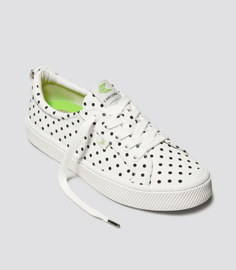 oca low off white polka dots canvas sneaker.fb feed d443a312 3fb5 41e8 bb78 25784d7430fd