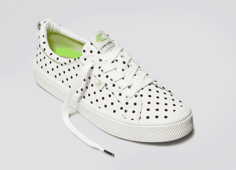 oca low off white polka dots canvas sneaker.slideshow3 6fd1ae8f 1e99 463d aaa8 0f775c708ecf