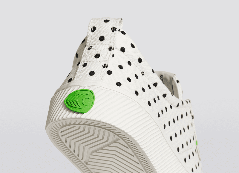 oca low off white polka dots canvas sneaker.slideshow4