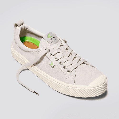 oca low off white suede sneaker.hover