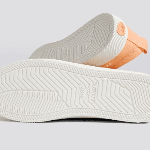 oca low pantone peach fuzz canvas sneaker.slideshow3 65fd61d4 a7ba 4f16 9cd7 e89f316f06a6