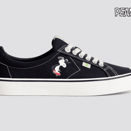 oca low peanuts skate black canvas sneaker.slideshow1 ce694e0a 5887 413d 9eeb 4154148debc1