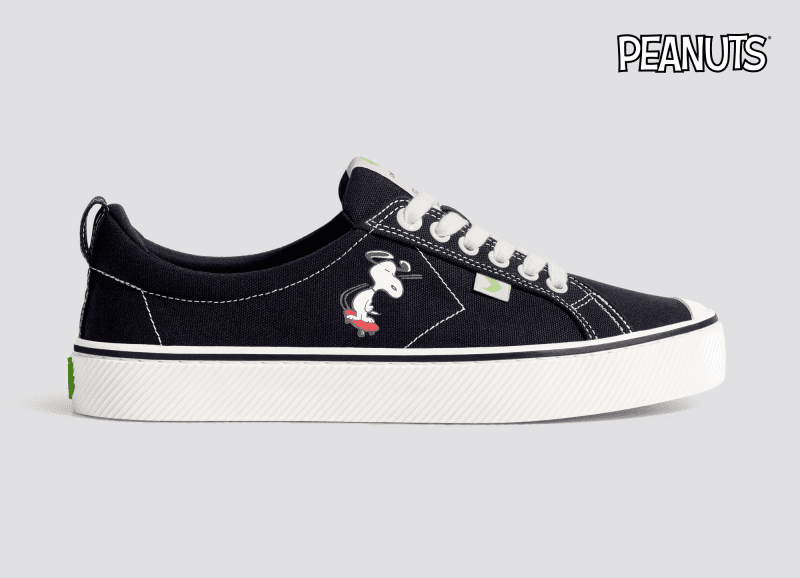 oca low peanuts skate black canvas sneaker.slideshow1 ce694e0a 5887 413d 9eeb 4154148debc1