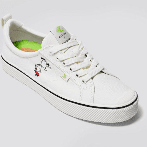 oca low peanuts skate off white canvas sneaker.slideshow2 96efaa2b 83dc 4873 a9d7 1e5a9ba1be69