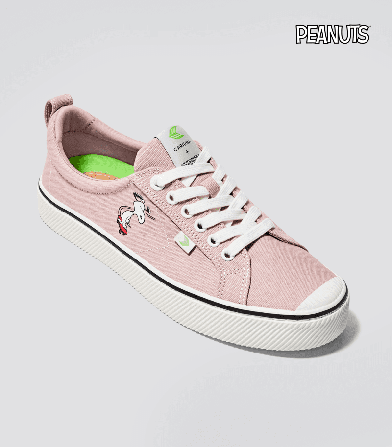 oca low peanuts skate rose canvas sneaker.fb feed bfdfe0d8 85c5 48c0 98c3 84df27457c78