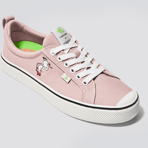 oca low peanuts skate rose canvas sneaker.slideshow2 7a785ec7 1854 4964 9ef5 833def200a15