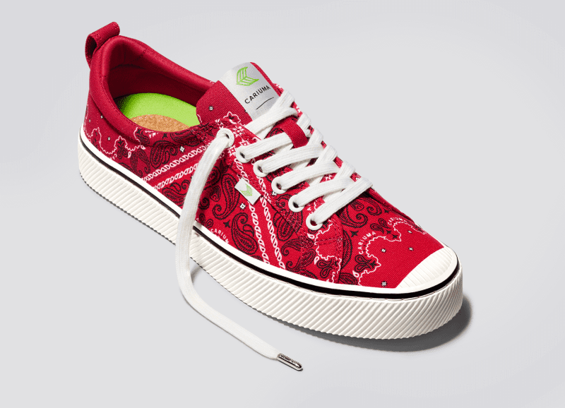 oca low red bandana canvas sneaker.slideshow3