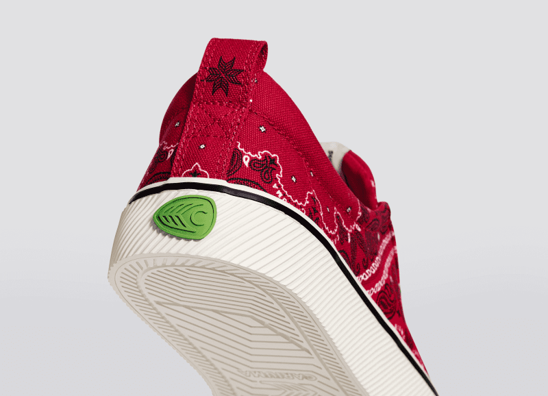 oca low red bandana canvas sneaker.slideshow4