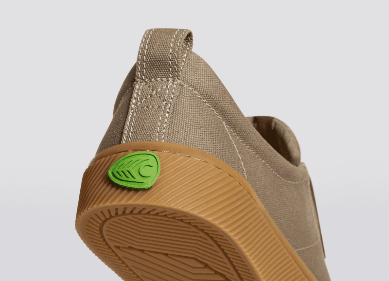 oca low sand gum canvas sneaker.slideshow4