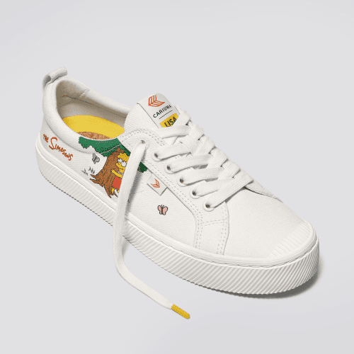 oca low simpsons lisa off white canvas.fb feed f502fa61 e311 44ba ab36 de6e57be1c39