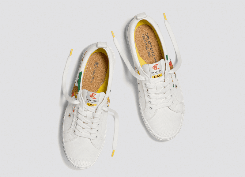 oca low simpsons lisa off white canvas.slideshow6 d324a6c2 04a7 4fdd 928f ca7502494477