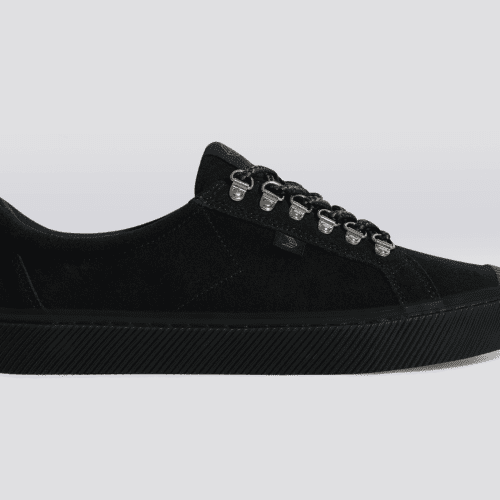 oca low speed hooks all black suede sneaker.slideshow1