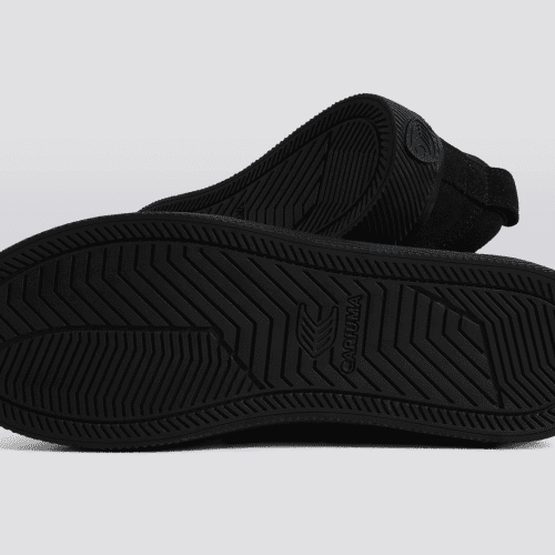 oca low speed hooks all black suede sneaker.slideshow3