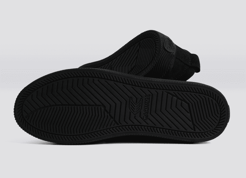 oca low speed hooks all black suede sneaker.slideshow3