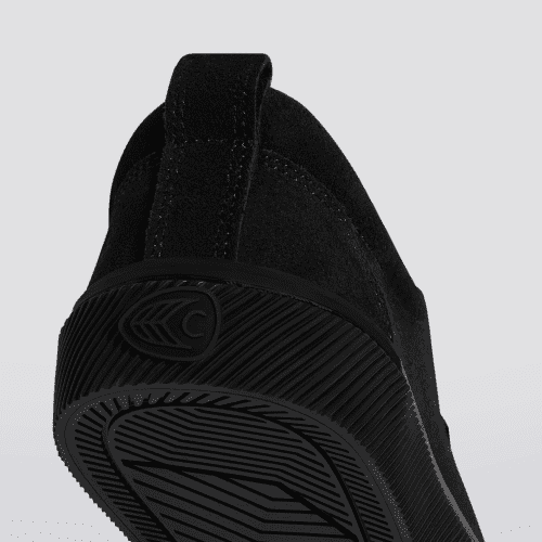 oca low speed hooks all black suede sneaker.slideshow4