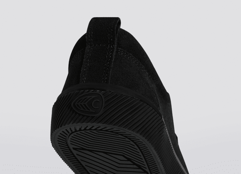 oca low speed hooks all black suede sneaker.slideshow4