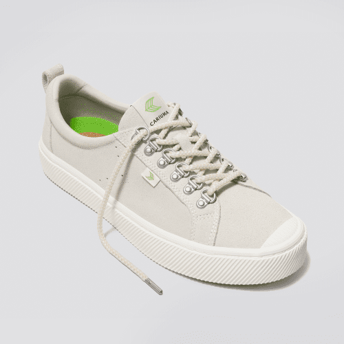 oca low speed hooks off white vintage suede sneaker.fb feed