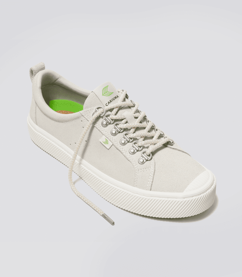 oca low speed hooks off white vintage suede sneaker.fb feed