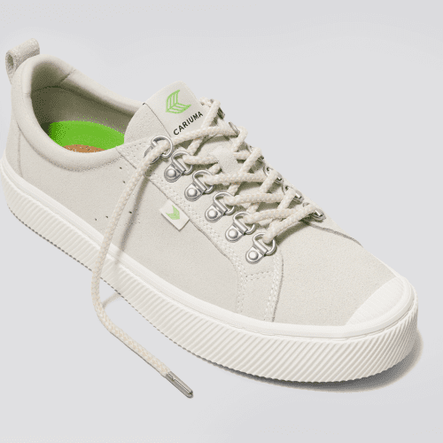 oca low speed hooks off white vintage suede sneaker.slideshow2