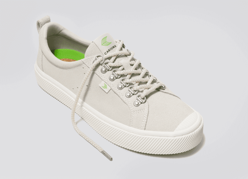 oca low speed hooks off white vintage suede sneaker.slideshow2