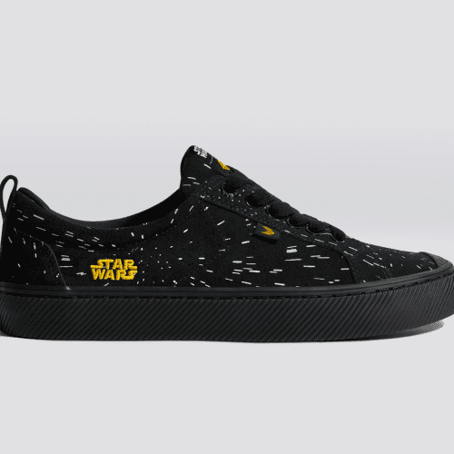 oca low star wars all black suede sneaker.slideshow1