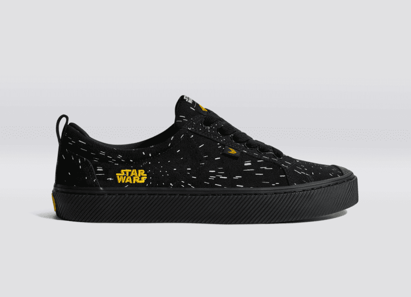 oca low star wars all black suede sneaker.slideshow1