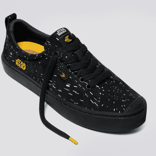 oca low star wars all black suede sneaker.slideshow2 c5908746 f531 4e9b a67d 63ad0f22df26