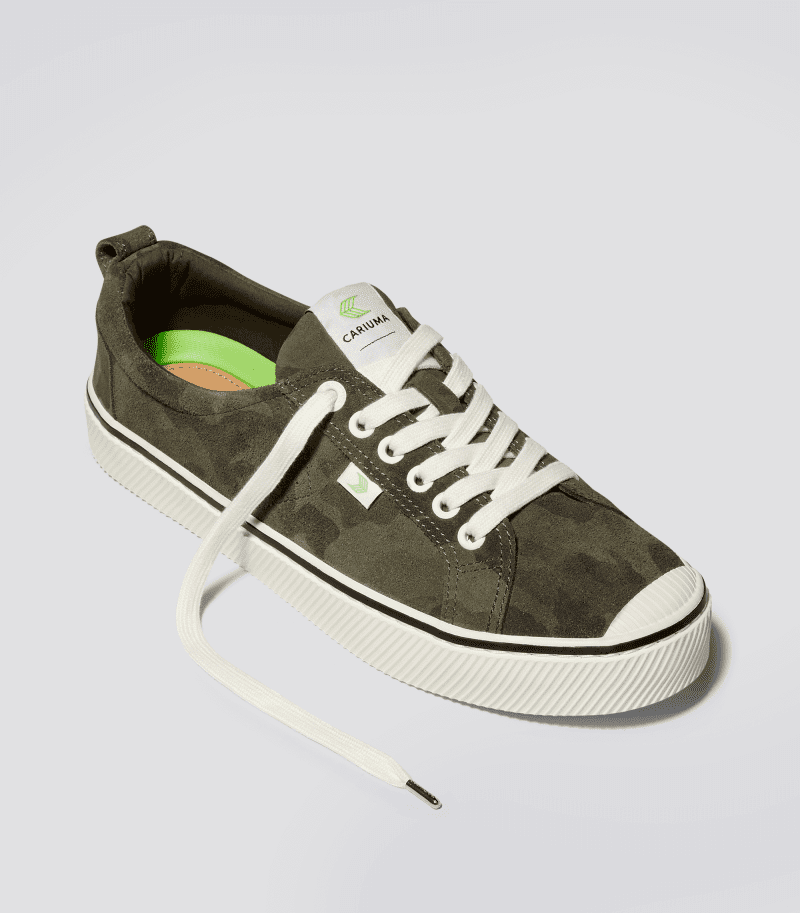 oca low stripe camouflage military suede.fb feed