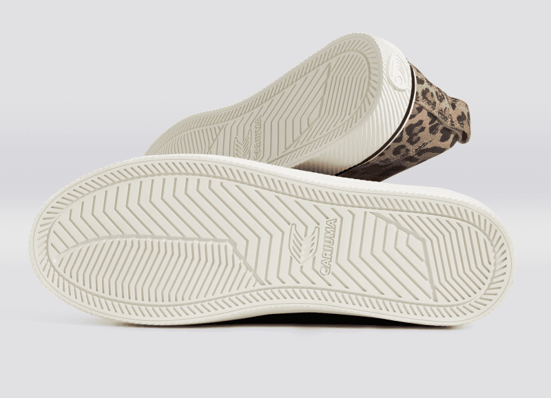 oca low stripe leopard print suede sneaker.slideshow3