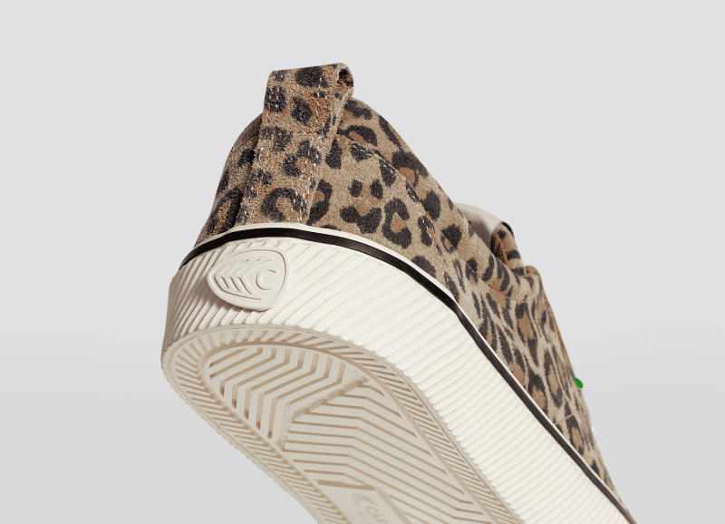 oca low stripe leopard print suede sneaker.slideshow4