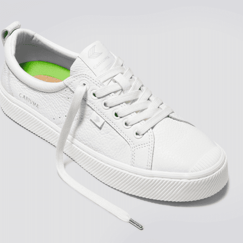 oca low white premium leather sneaker.slideshow2 79706ee5 3aa5 44a9 b046 f94ee3c454a7