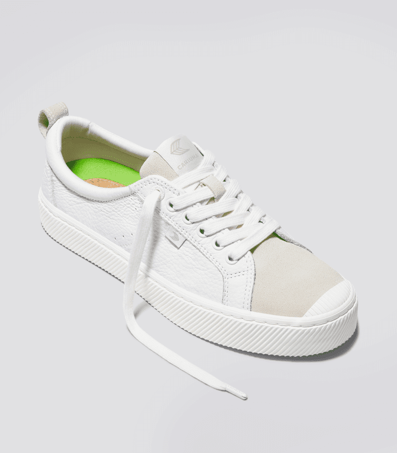 oca low white premium leather vintage suede sneaker.hover 9eb2dcf2 2438 4395 97df edfc1c3d95c7