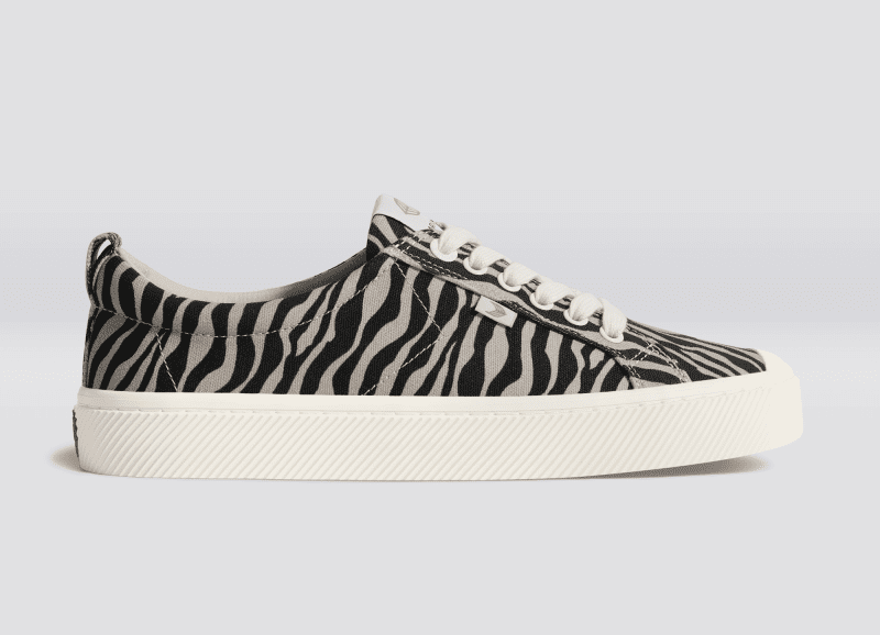 oca low zebra print canvas sneaker.slideshow1 0a2bfdbc 8091 4516 88b7 8aacf5efd327