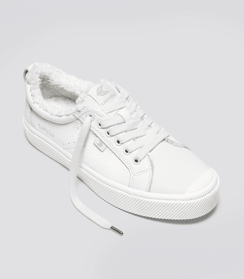 oca therma low white premium leather.fb feed