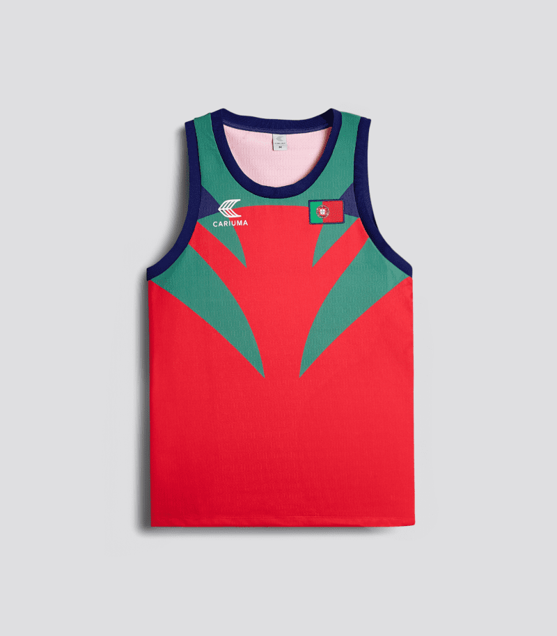 portugal skateboarding team tank top.side view