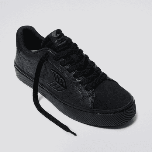 salvas all black premium leather sneaker.fb feed 09d11948 eeed 4601 b1f1 502b04add344