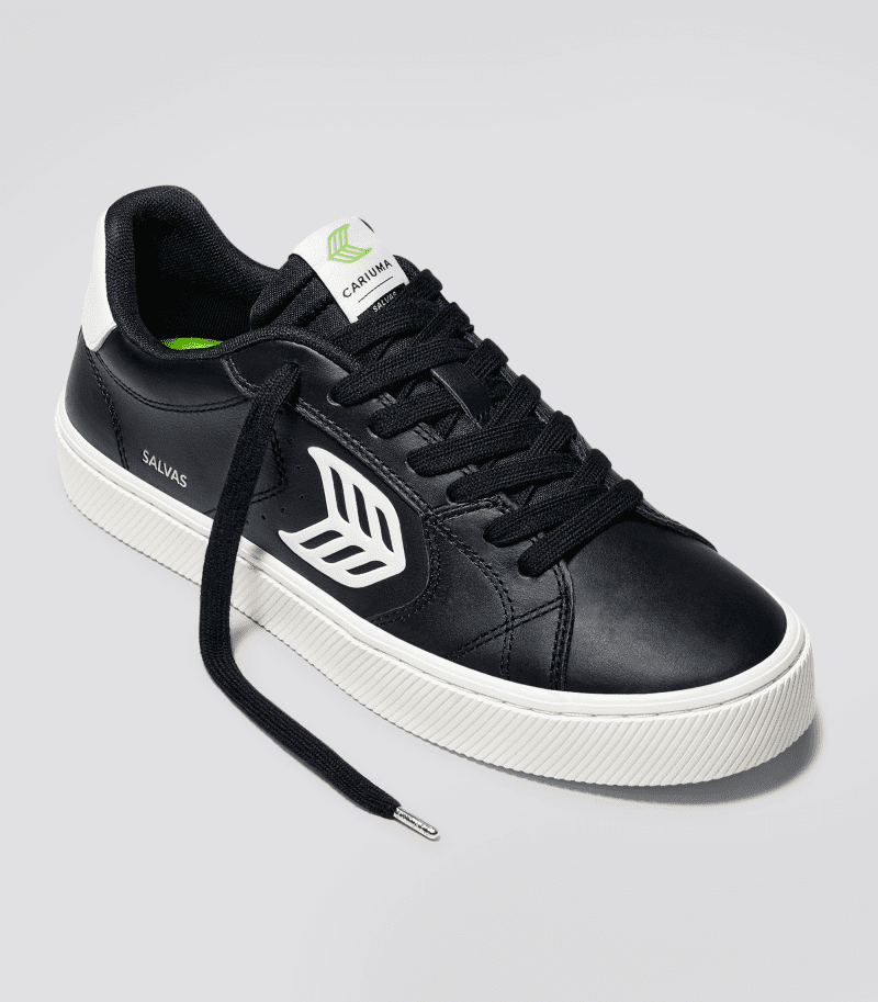 salvas black lwg leather off white sneaker.hover