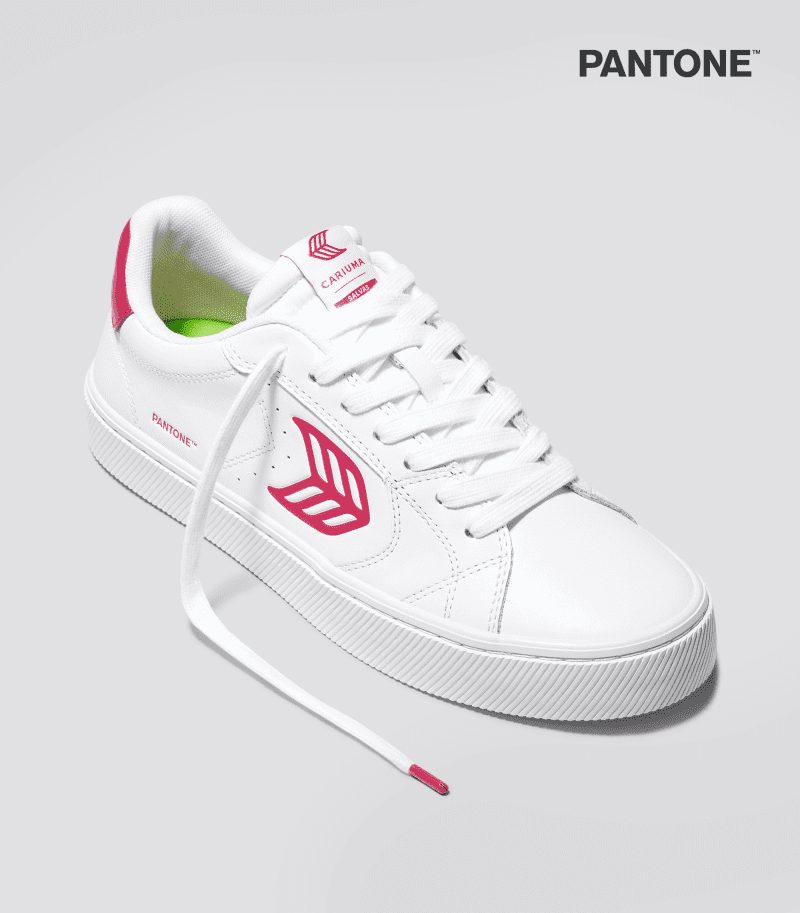 salvas pantone viva magenta white leather sneaker.fb feed 0c3c641a 3180 41b0 874f 0236972d17f1