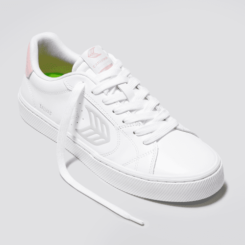 salvas white leather ice rose sneaker.fb feed 362393e9 f11c 47ac 87f5 3fff41d6b697