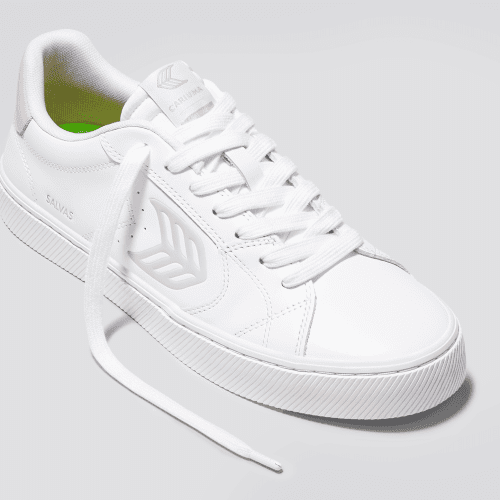 salvas white leather ice rose sneaker.slideshow2 5b5eee80 4fe7 4e6c b84b cd2c4670ef33